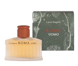 Laura Biagiotti Roma Uomo Eau De Toilette 125ML