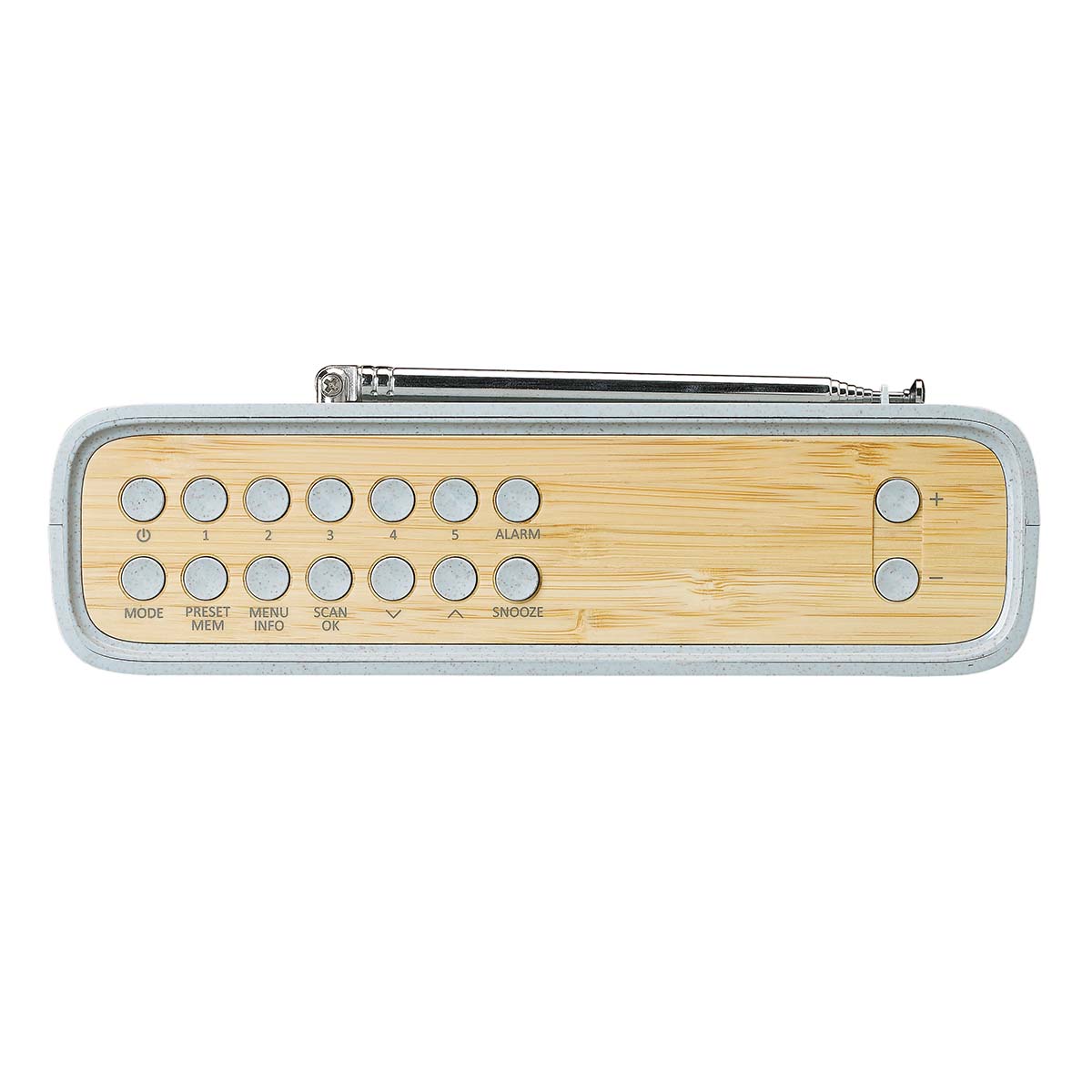 Lenco PDR-046GY Eco DAB+ radio met Bluetooth