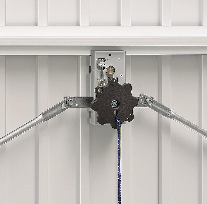 Porte de garage basculante avec portillon acier Hormann blanc trafic ral 9016 - l.237,5 x h.200 cm