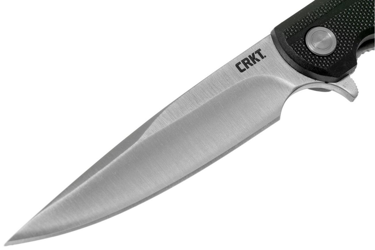 CRKT LCK  3801 Satin zakmes, Matthew Lerch design