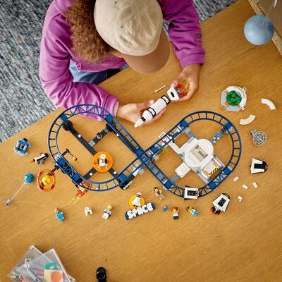 LEGO Creator 31142 Berg-og-dalbane med romfartstema