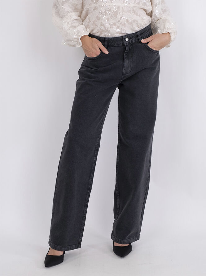 Neo Noir Simona D Pants Black