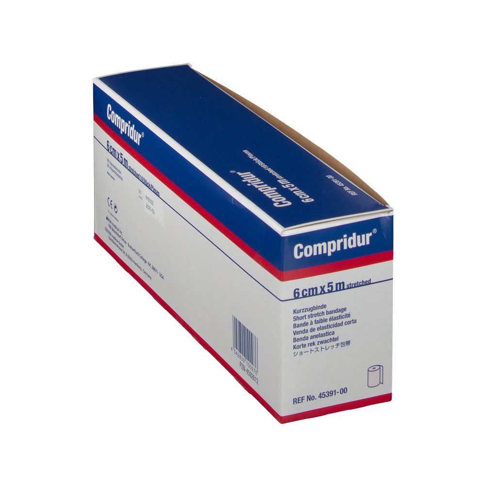 Compridur® Kurzzugbinde 6 cm x 5 m