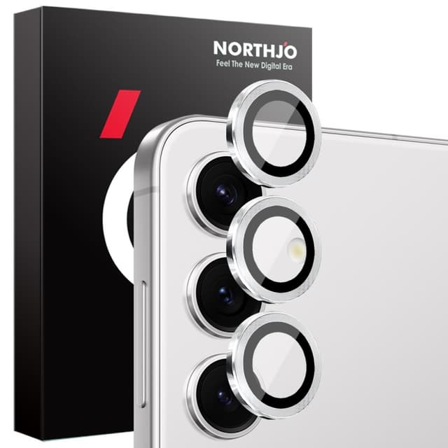 NORTHJO til Samsung Galaxy S25+ Hærdet Glas Kameralinsebeskytter