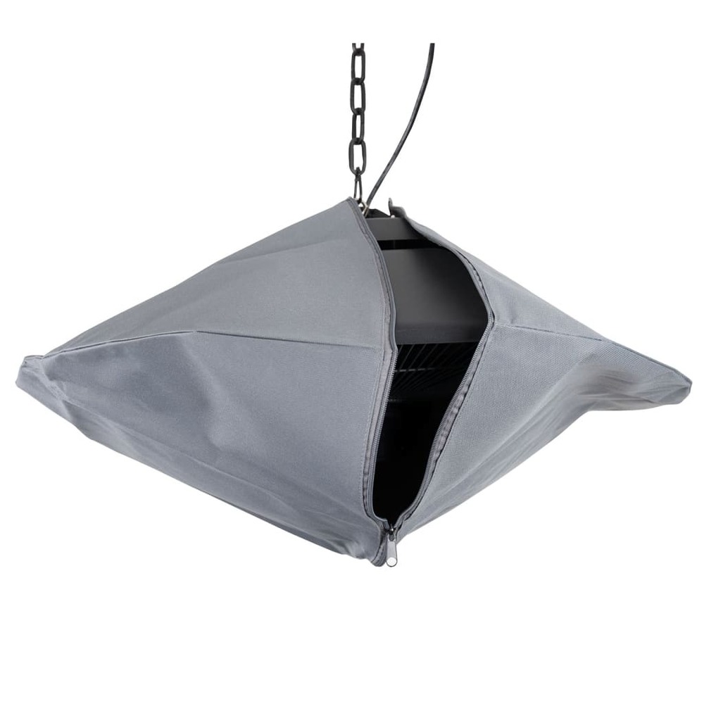 Housse pour chauffage suspendu spica square gris