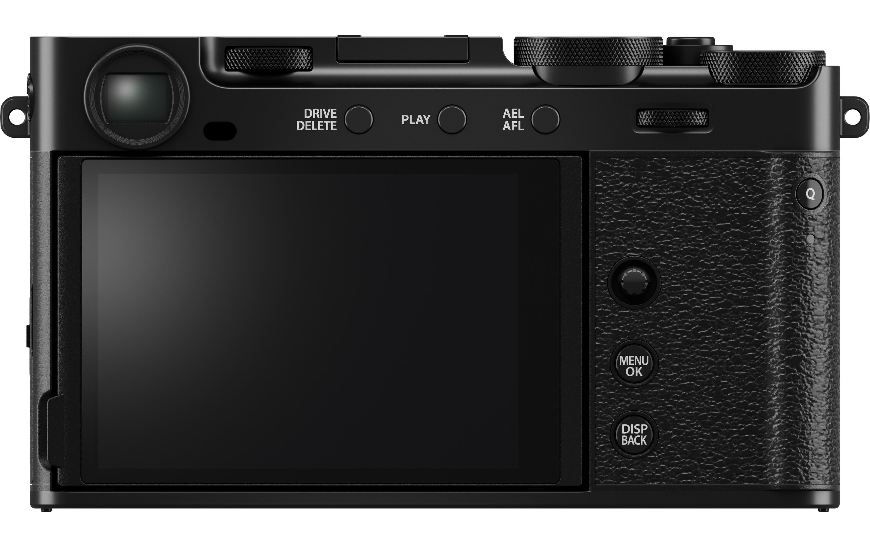 X-E5 Body Schwarz<br>Spiegellose Digitalkamera mit einem leichten, kompakten Gehäuse