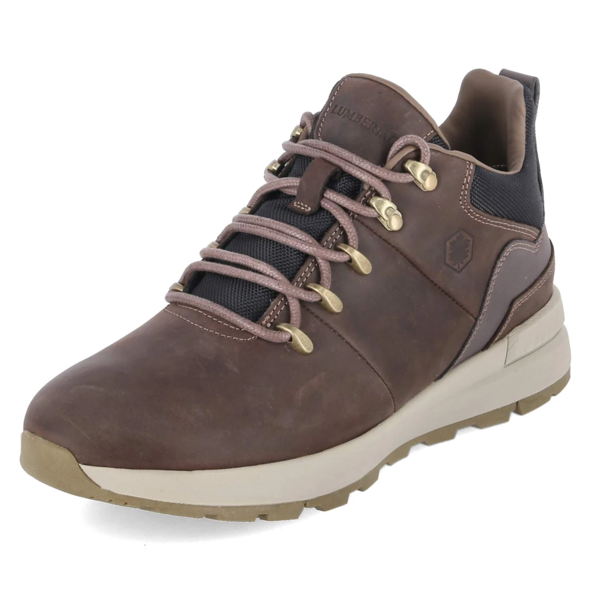 LumberjackHalbschuhe DOMINIC - D BROWN