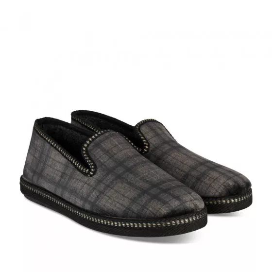 Chaussons GRIS ARIZONA BY PATRIZIA