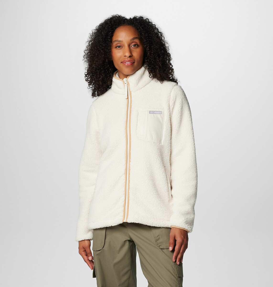 COLUMBIA<br>Colete de lã polar com gola alta West Bend™