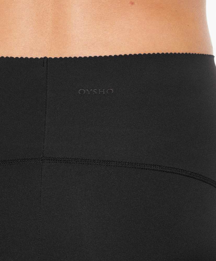 leggings básicas de compressão até o tornozelo
