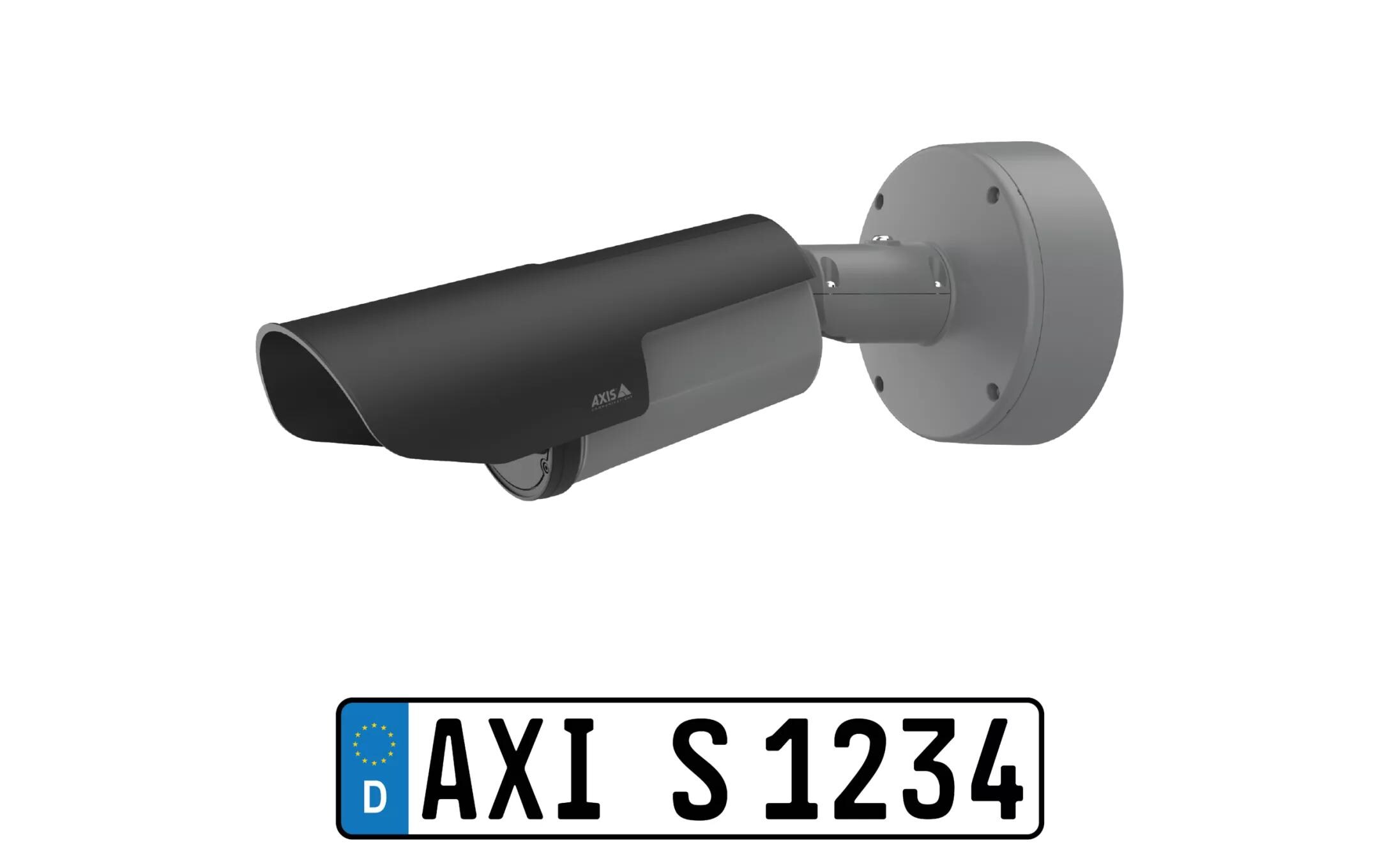 Q1800-LE-3 License Plate Verifier Kit<br>Robuster, kostengünstiger Bausatz für hohe Geschwindigkeiten