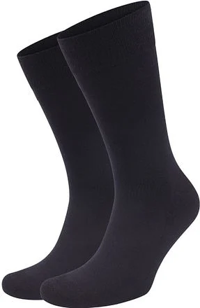 Suitable Merino Sokken Navy 2-Pack 989620103000- Navy 2-Pack kopen