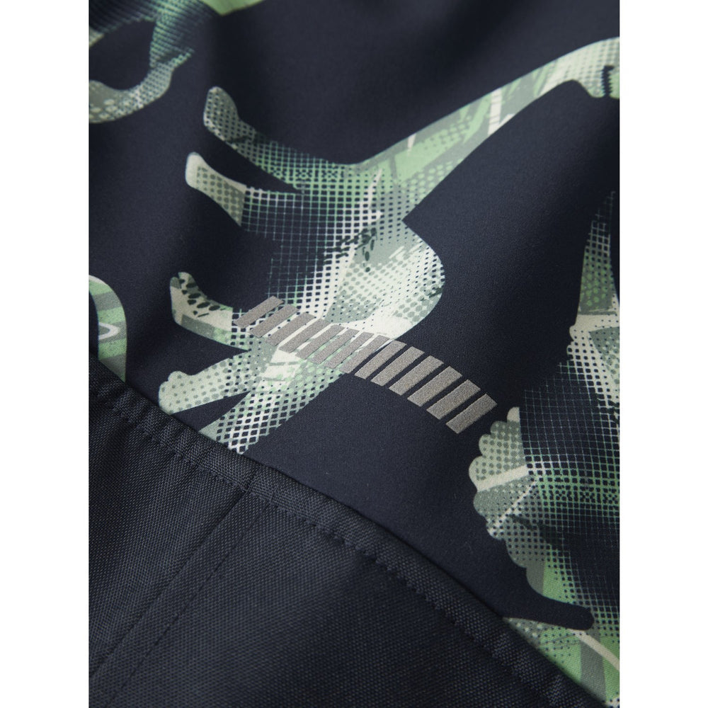 Køb Name It Dark Sapphire Graphic Dino Nmmalfa08 Softshell Dragt Aop 1Fo Noos