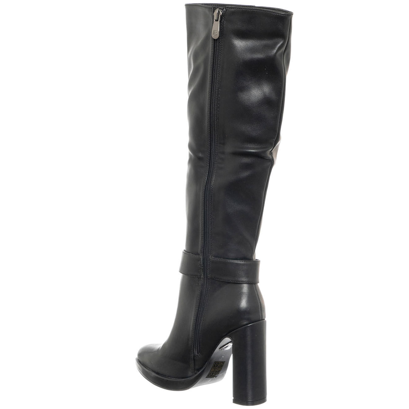 Laura Biagiotti Bottes Sibilla noires - Talon 11 cm