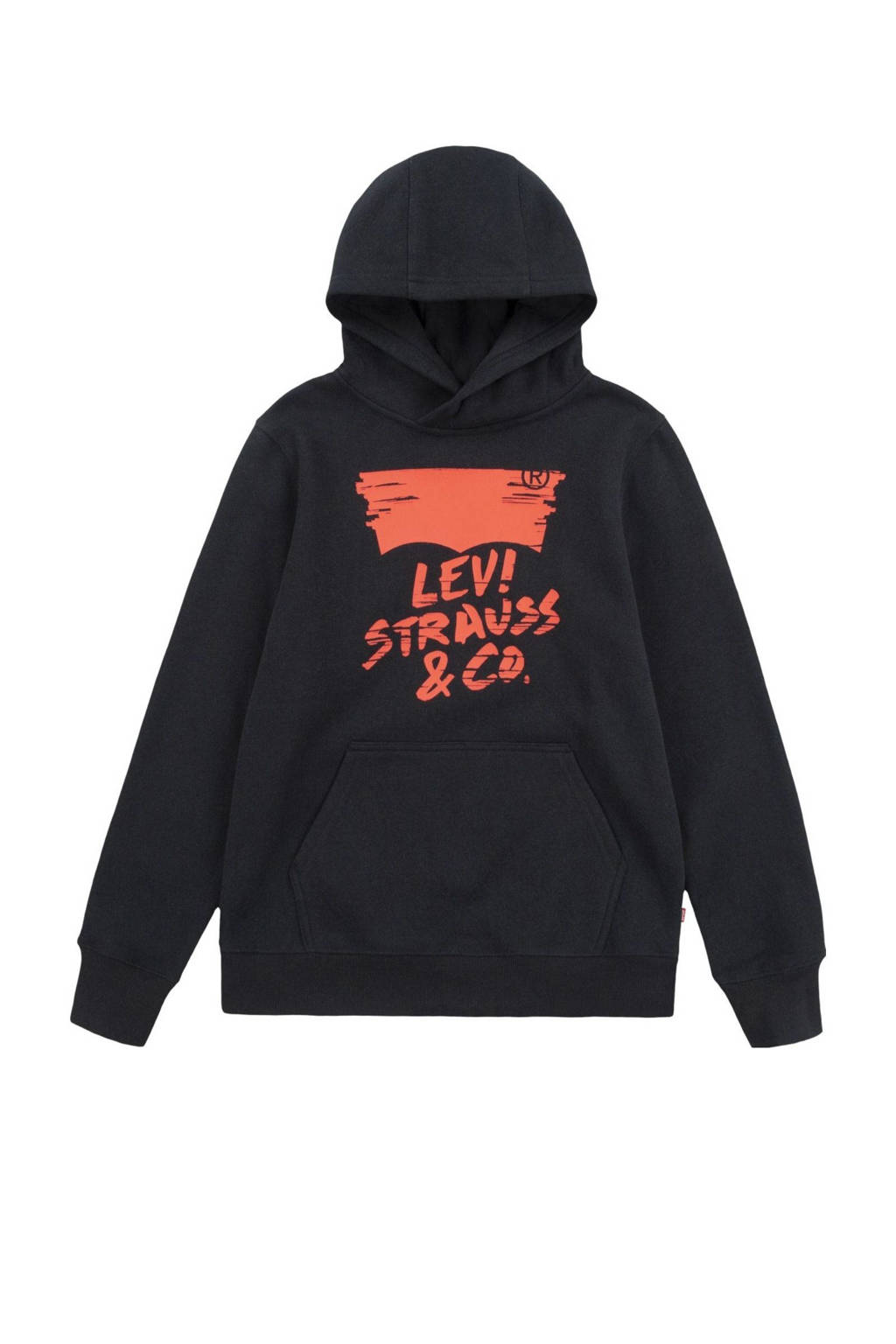 Levi's hoodie zwart
