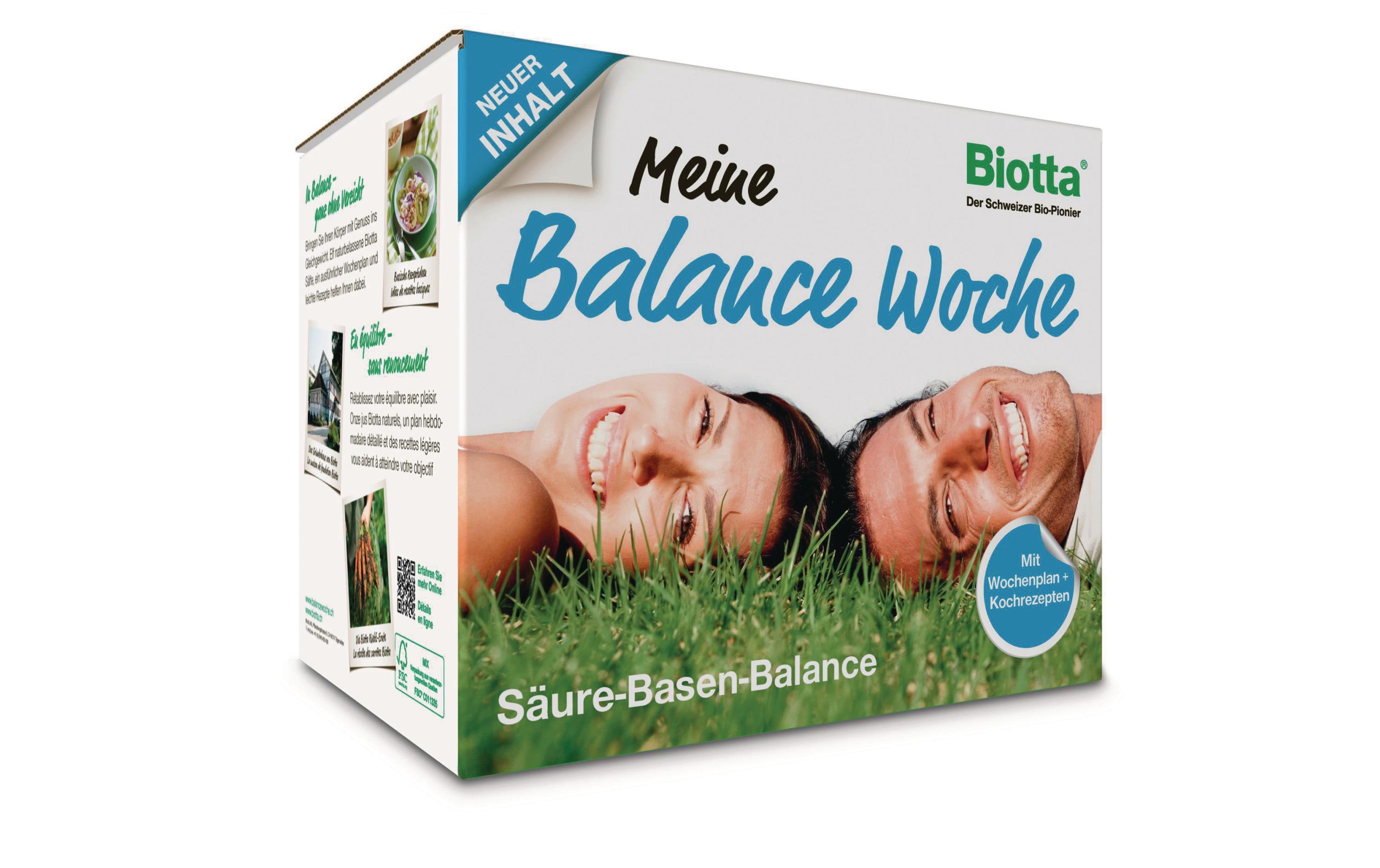 Säfte Balance Woche 11 x 0.5 lGenussvolles Säuren-Basen Progamm