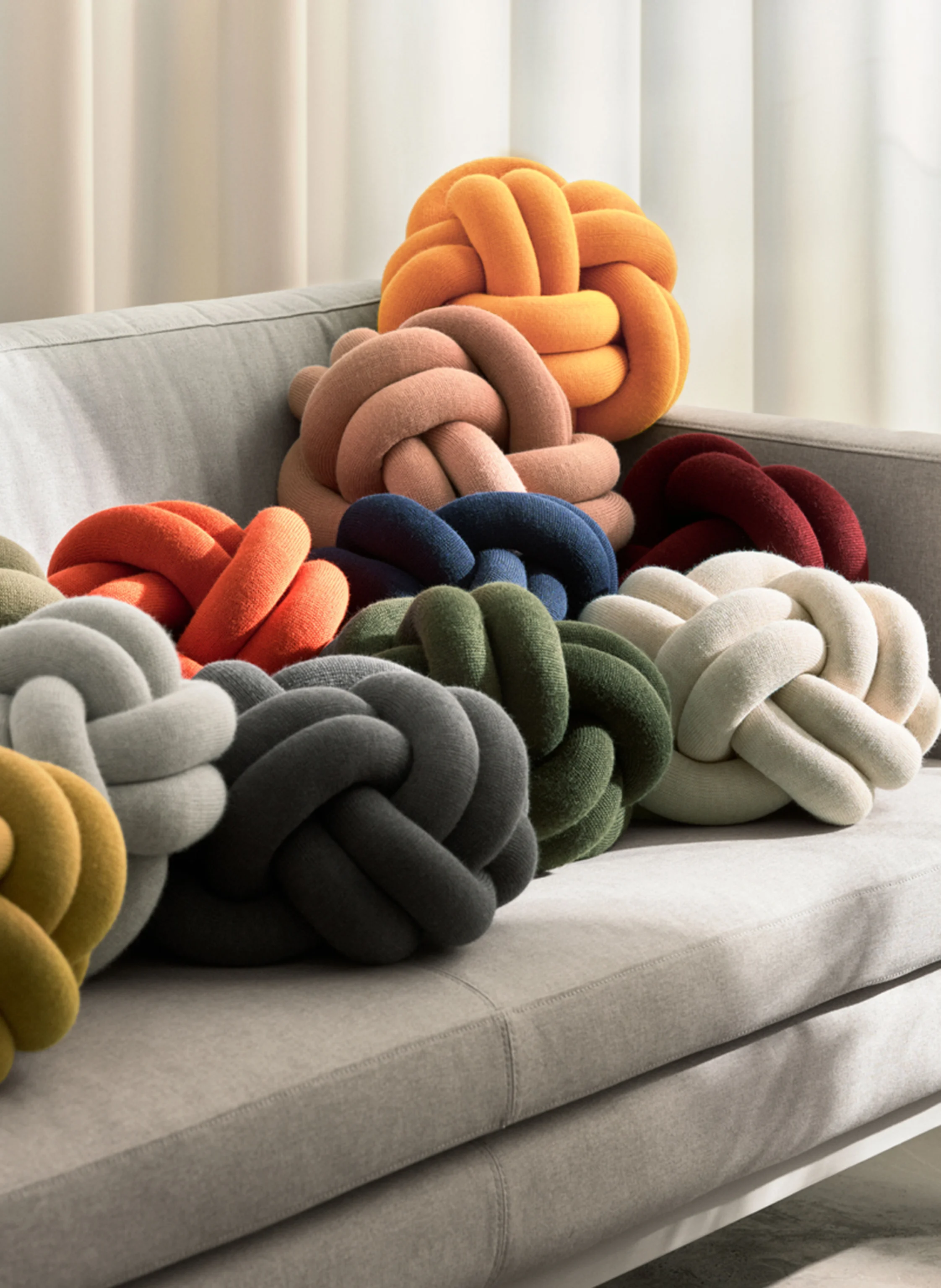 DESIGN HOUSE Stockholm Dekokissen KNOT