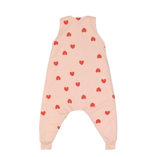 Combinaison pour dormir enfants   Coeur, pêche rose        1-2 ans   de               Lässig