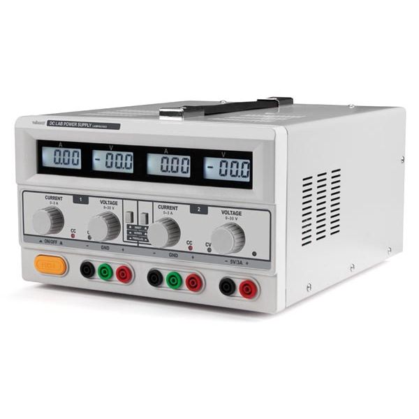 Velleman Fonte Alimentação Dupla P/ Laboratório - Labps23023