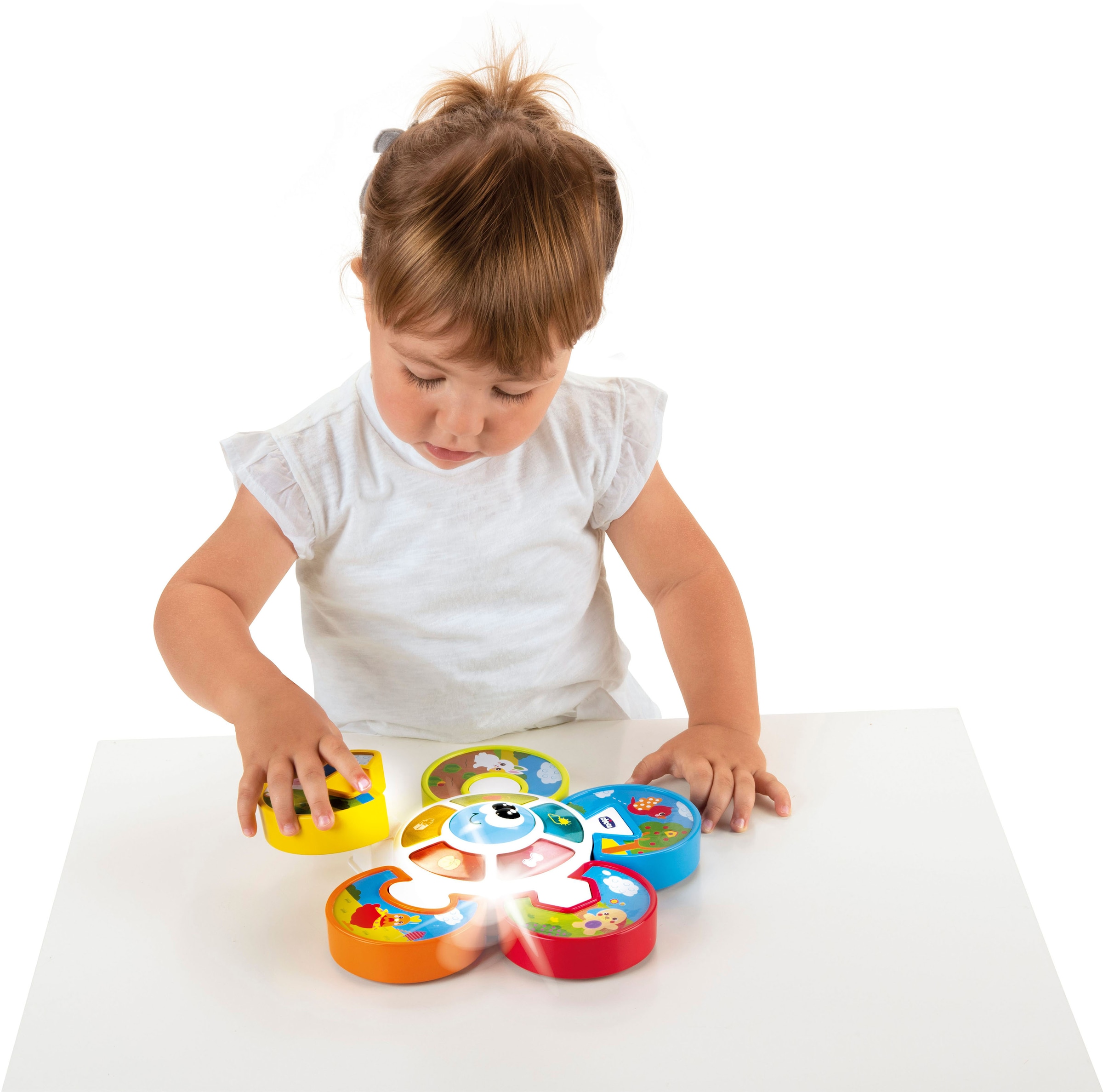 Chicco Lernspielzeug »Elektronisches Puzzle - Errate Das Tier« mit Licht und Sound