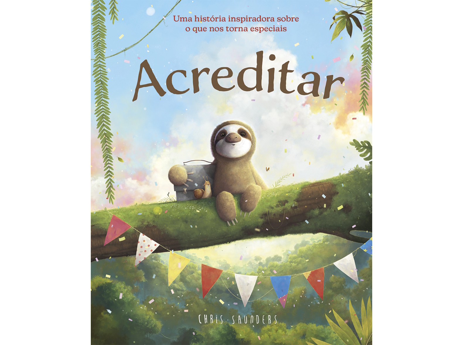 LIVRO ACREDITAR DE CHRIS SAUNDERS