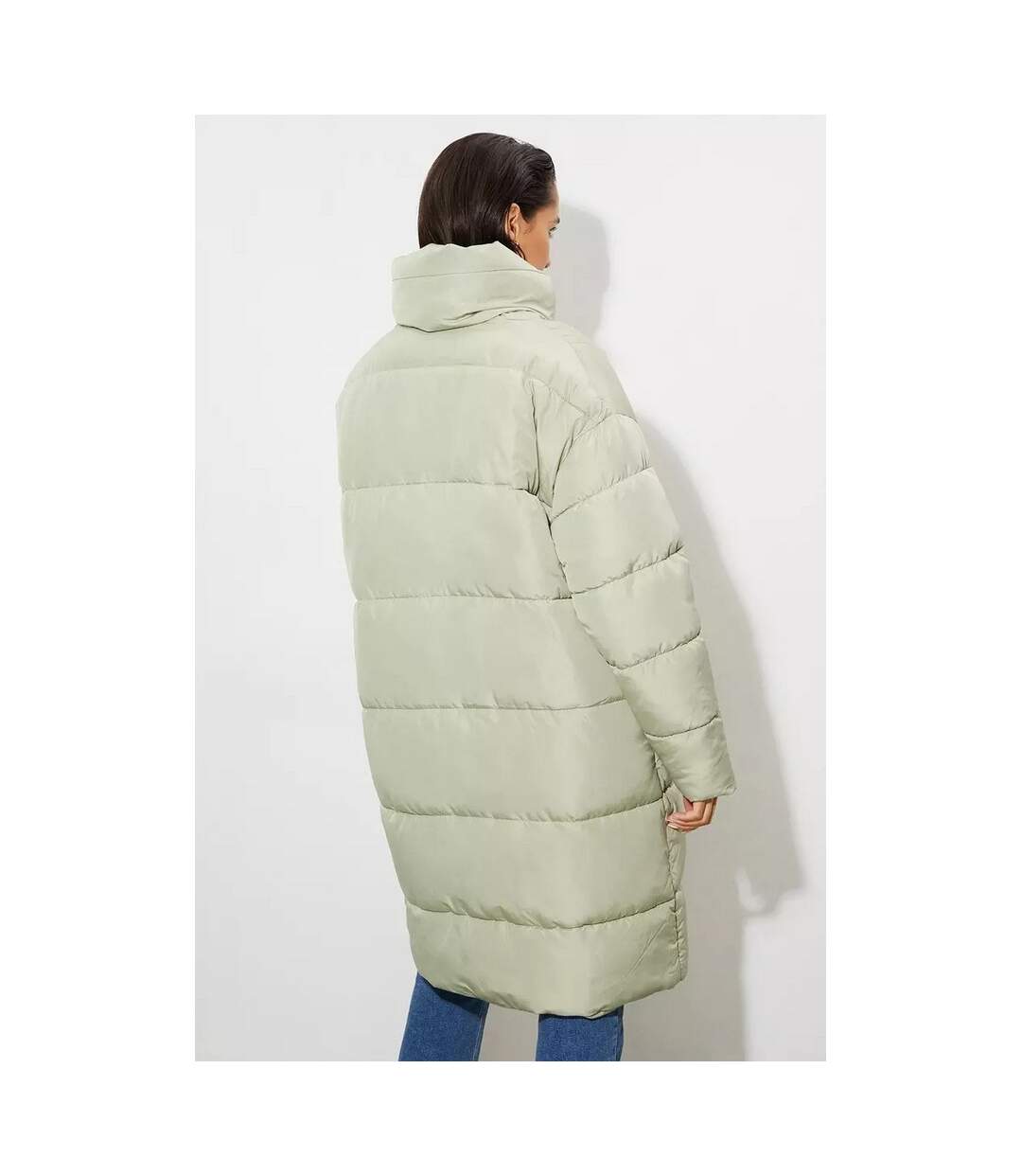 Dorothy Perkins - Manteau - Femme (Vert de gris) - UTDP429