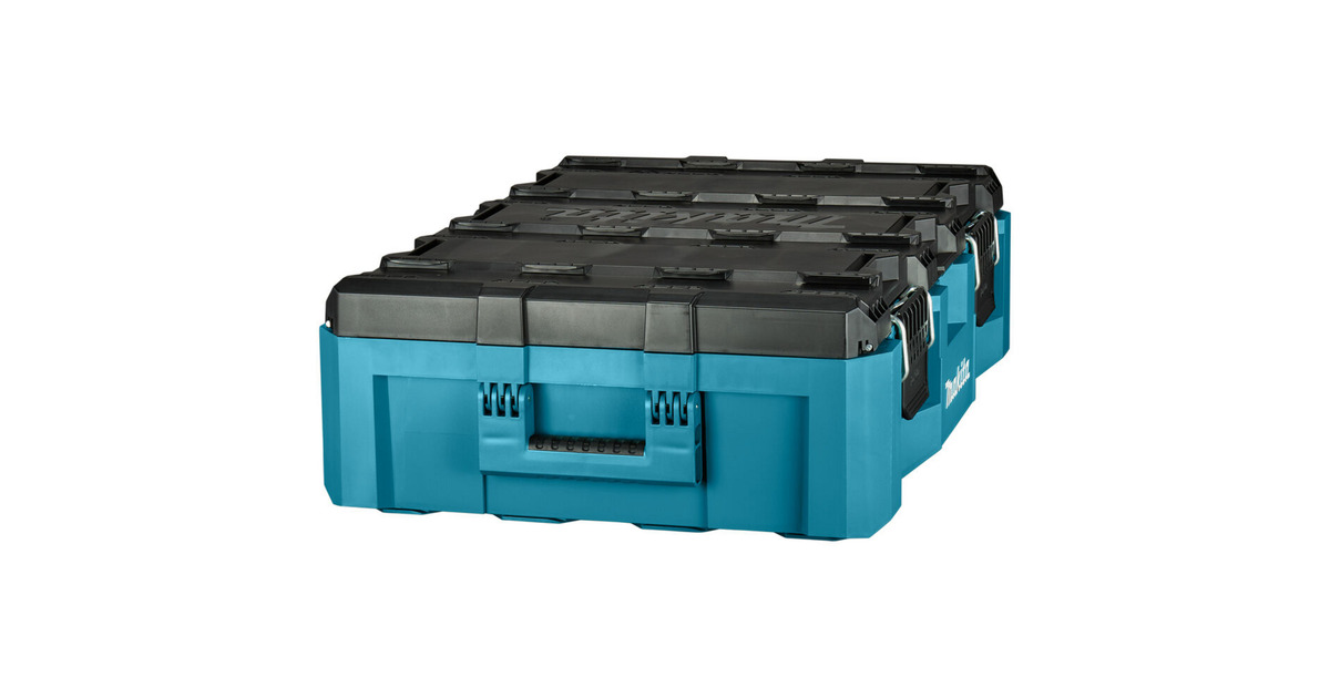 MakitaMaktrak Gereedschapskist Large  (Blauw/zwart)