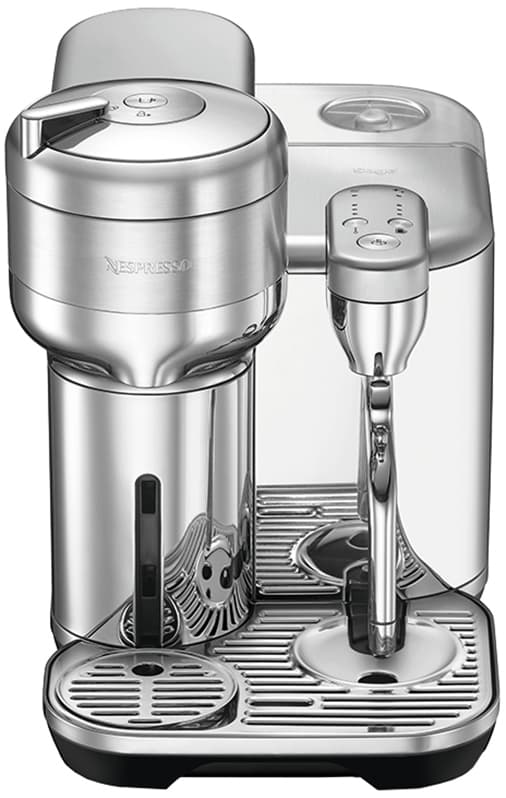 Nespresso Vertuo Creatista kapselmaskine fra Sage (rustfri stål)