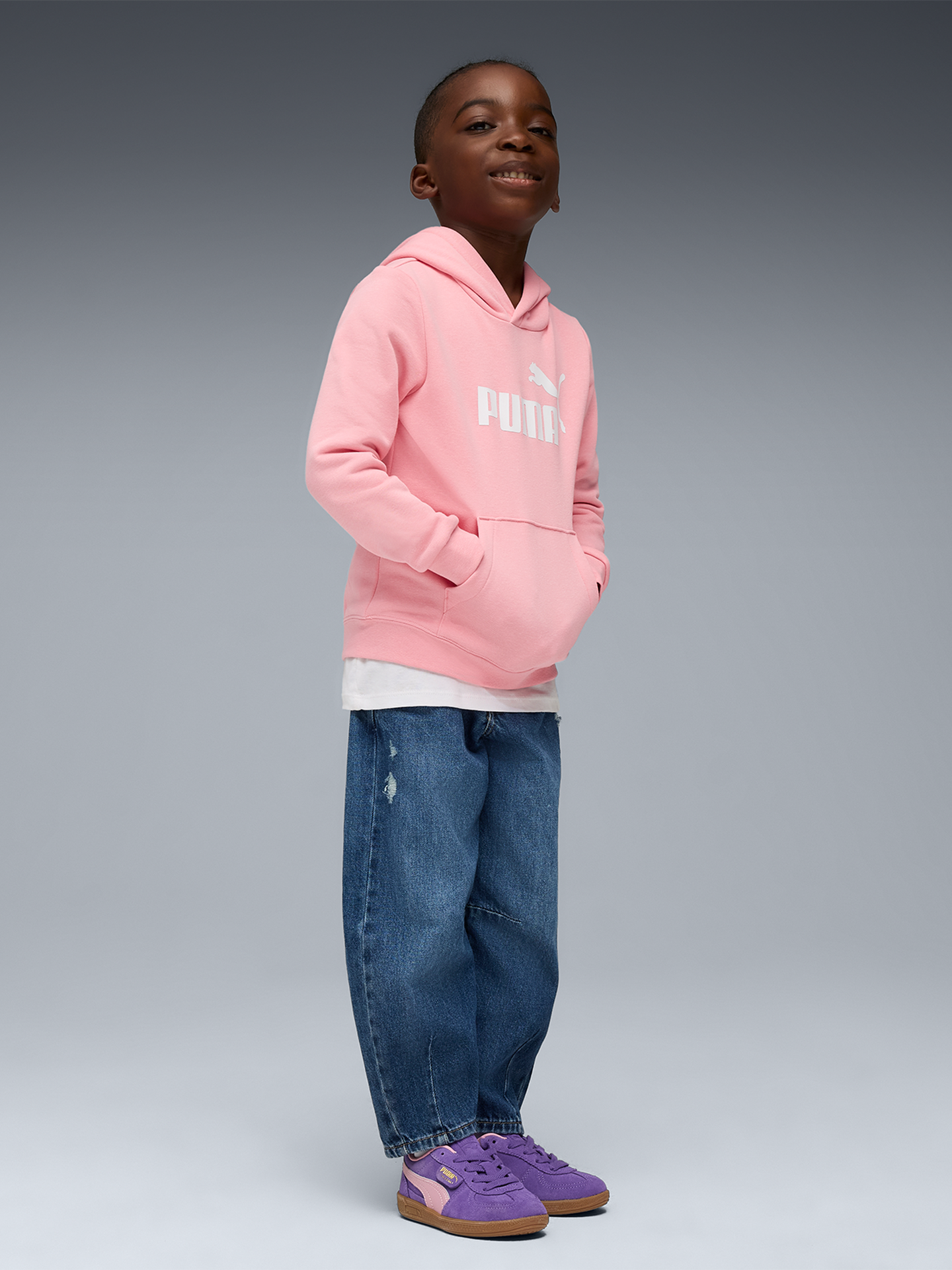 Ess No. 1 Logo Hoodie Fl Ps