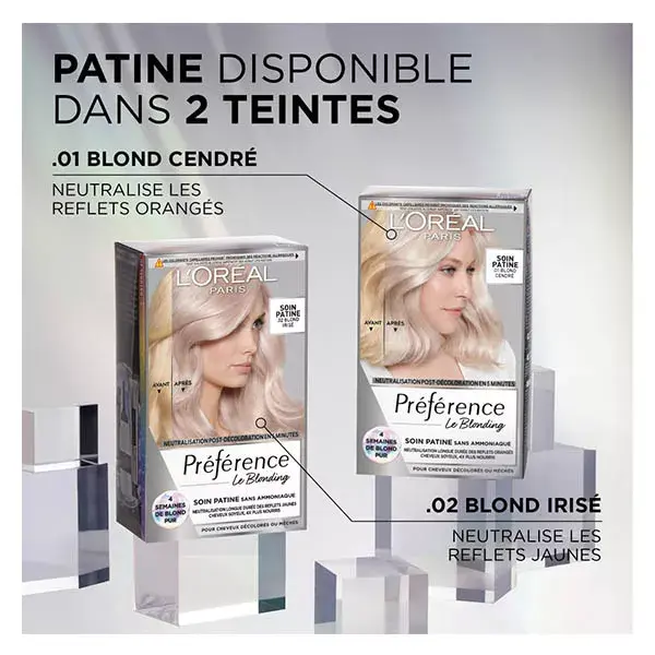 L'Oréal Paris Préférence Toner Ácido Perolado Boost