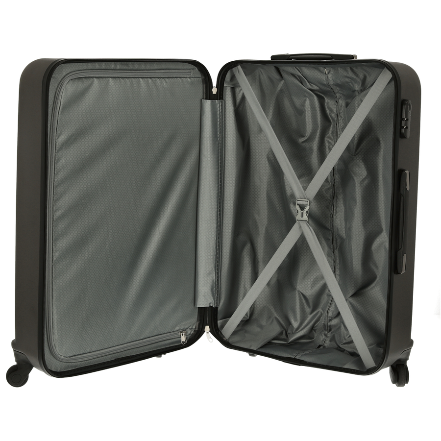 paklite Quick - 4-Rollen-Trolley L 74 cm grauanthrazit