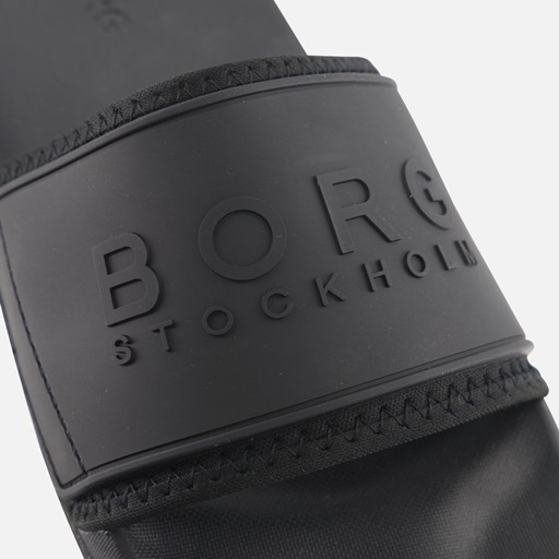 Bjorn Borg Romeo Slippers zwart Rubber