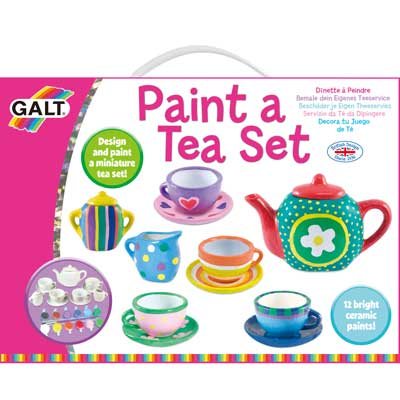 Paint A Tea Set