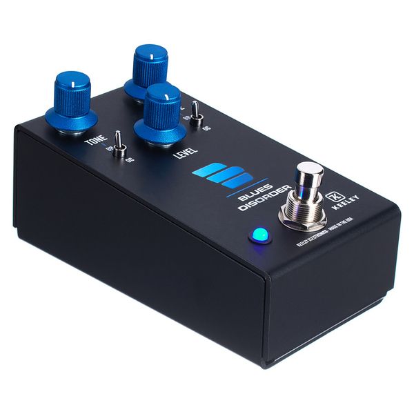 Keeley Blues Disorder Overdrive Dist
