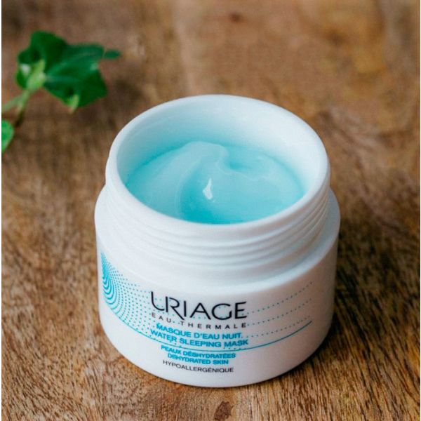Uriage Eau Thermale Máscara Água de Noite 50ml