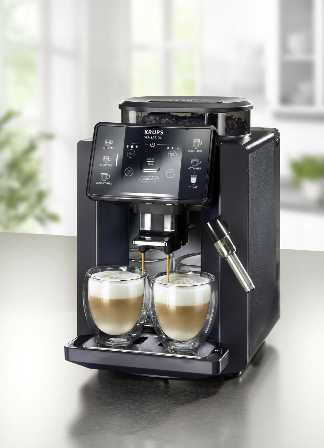 Kaffeevollautomat von Krups