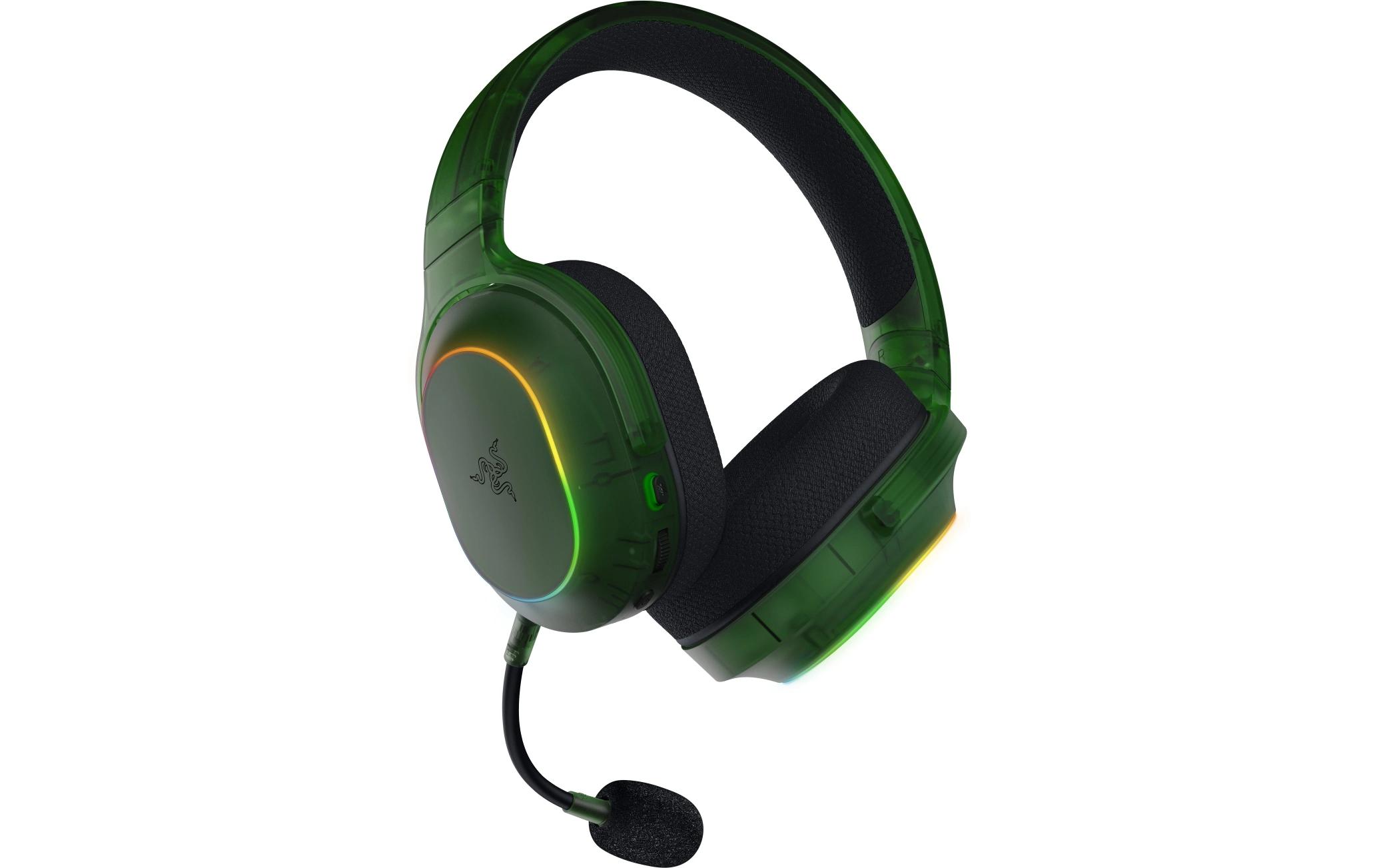 Headset Barracuda X Chroma – Phantom Green Edition Grün<br>Kabelloses RGB-Gaming-Headset mit SmartSwitch Dual Wireless
