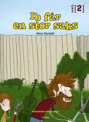 Ib Får En Stor Saks - Marie Duedahl - Bog