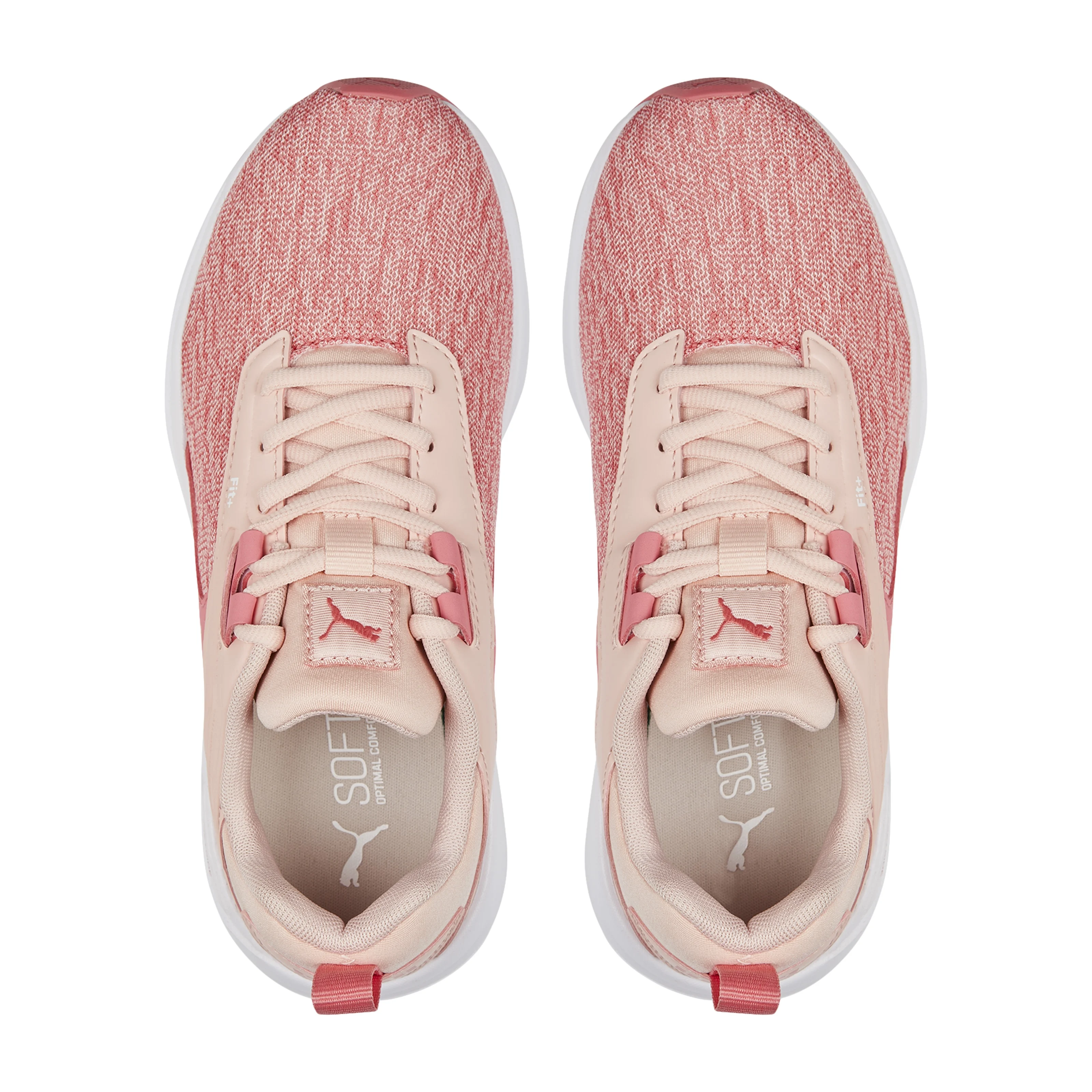 Basket à lacets juniorcomet | Rose