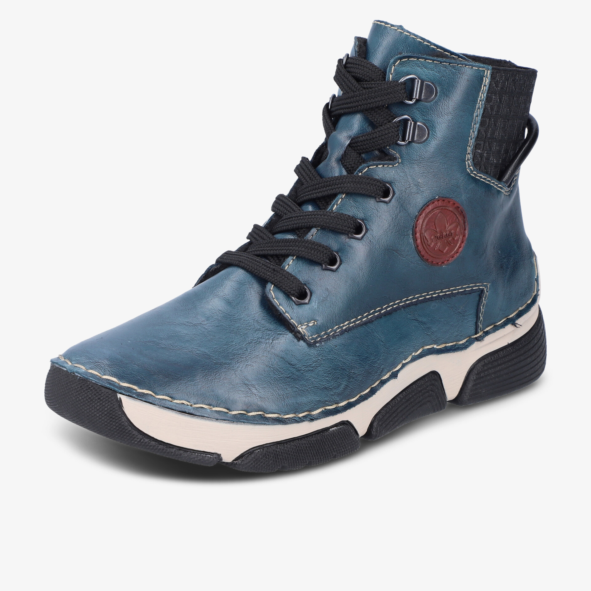 rieker Damen Winter Boots türkis