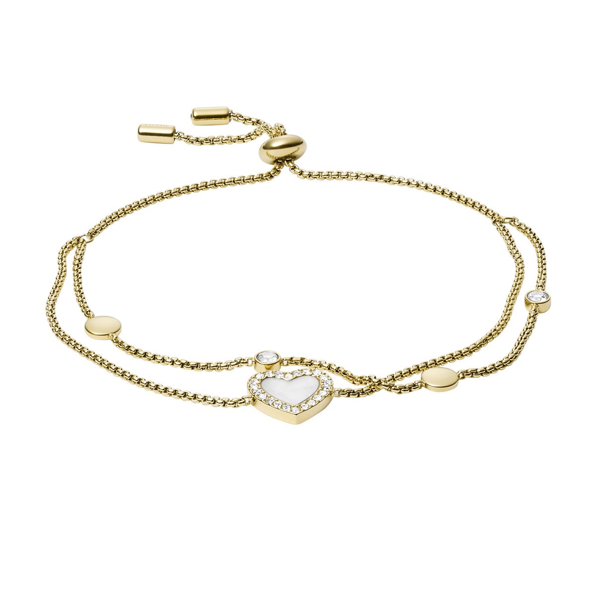 Bracelet Fossil Elegant Heart