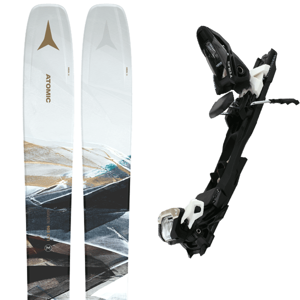 Pack ski de randonnée ATOMIC MAVEN 103 CTI + Fix