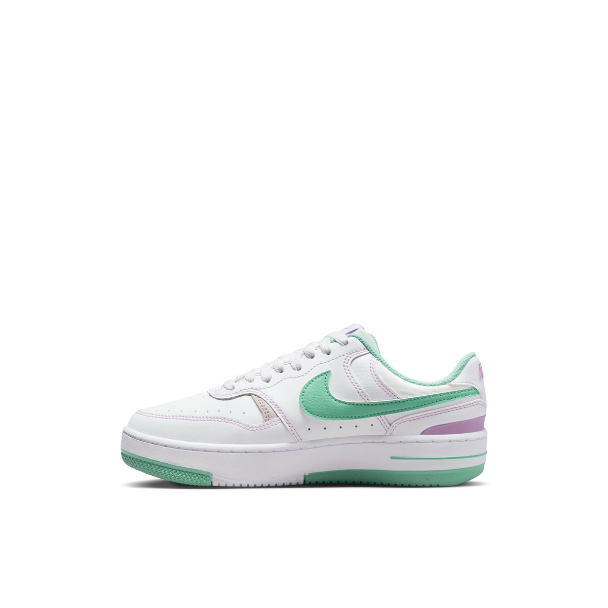 NIKE-Gamma-tg-Baskets - Talon plat - Blanc