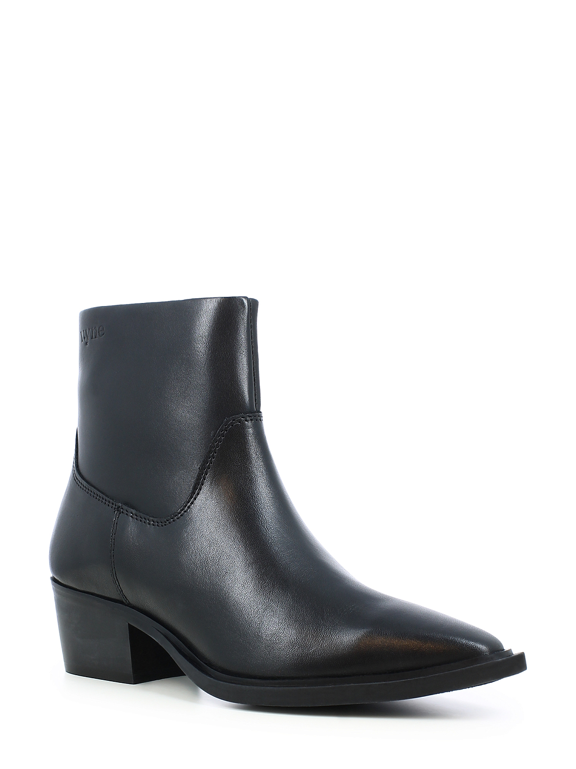 VYNE Lucca Leather Western Boots