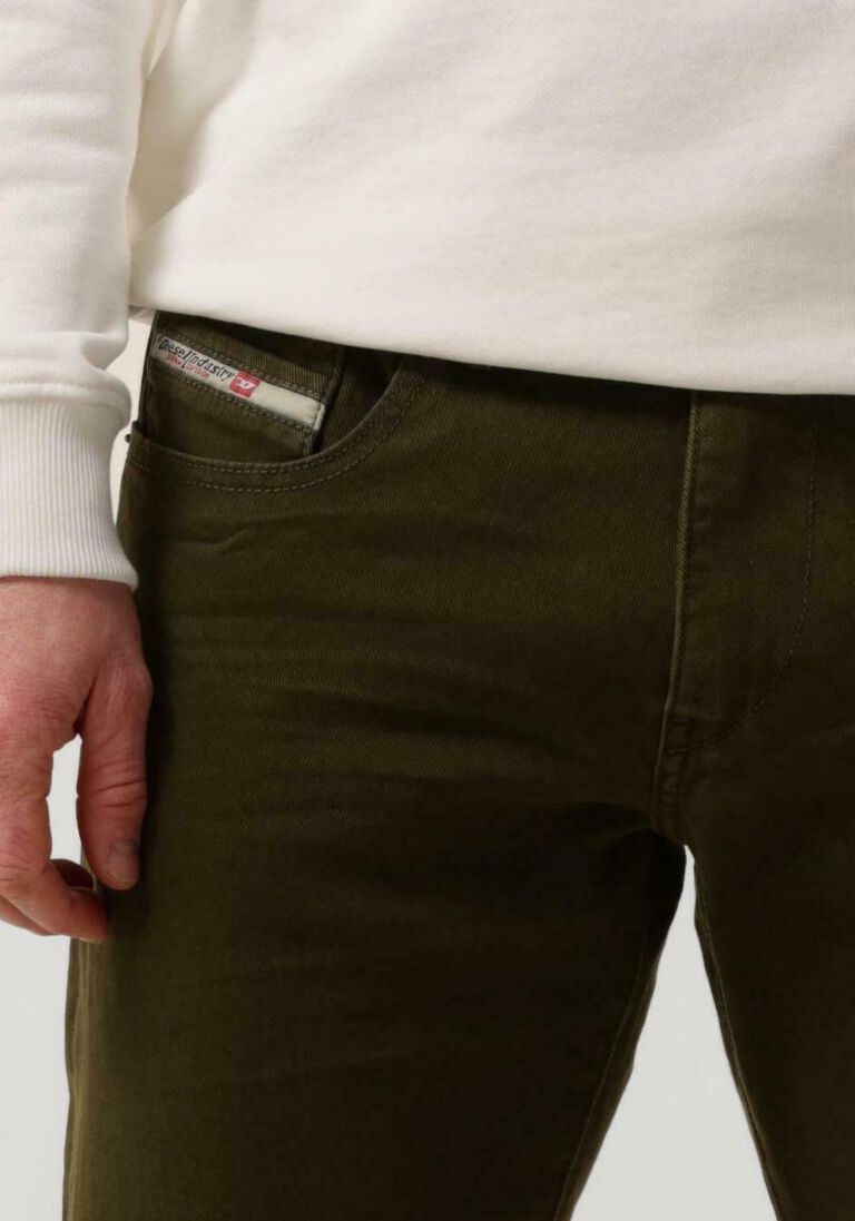 DIESEL donkergroene diesel slim fit jeans 2019 d-strukt