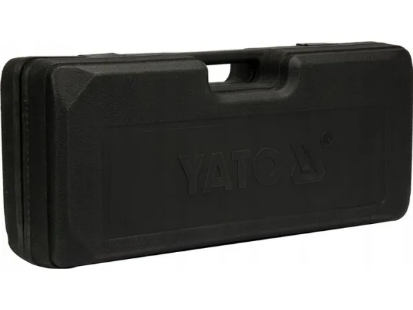 Yato YT-09615, Luft skraldenøgle, Børstefri, Sort, Aluminium, 1/2