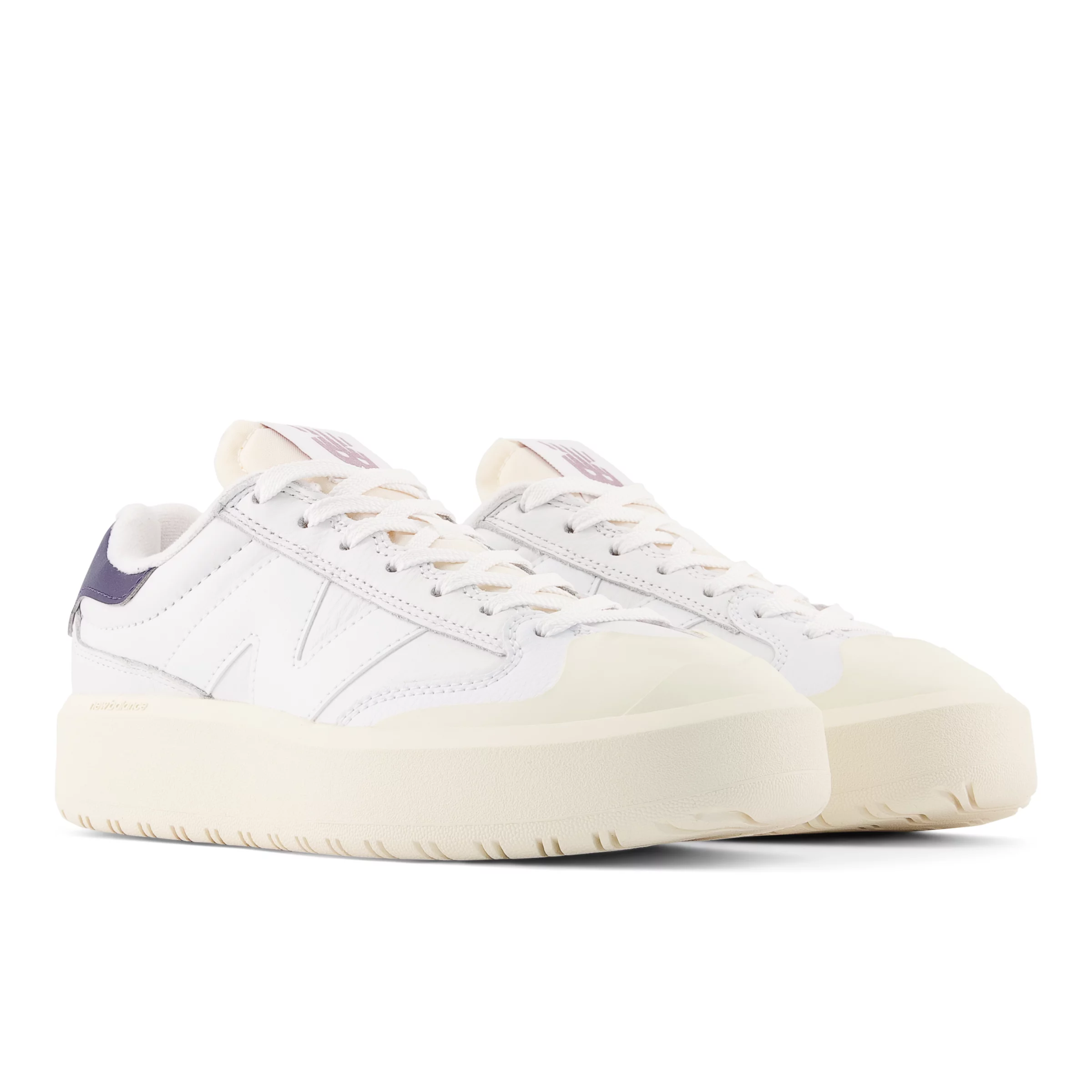 CT302 White con Dark Mercury e Lilac Chalk