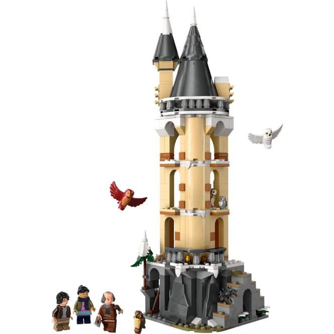 LEGO® Harry Potter™ 76430 - Eulerei auf Schloss Hogwarts™