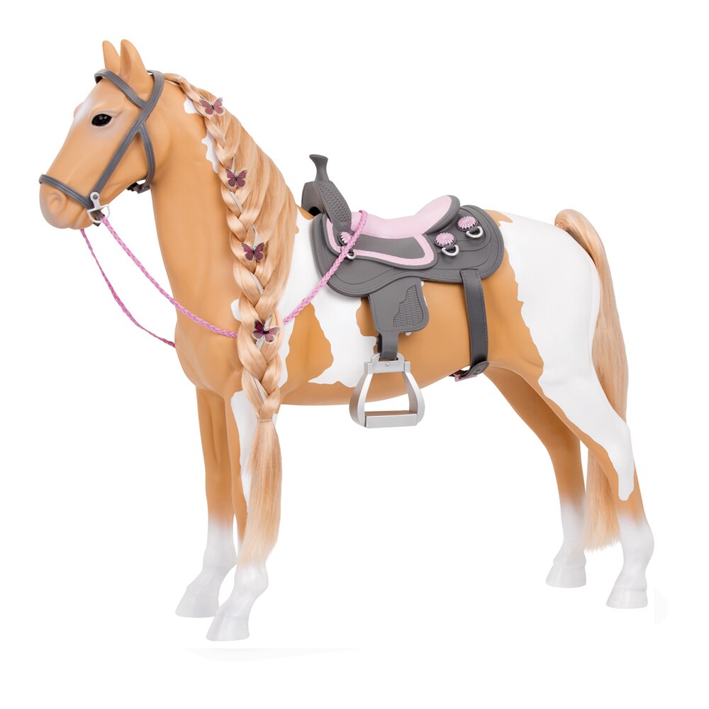 Our Generation Palomino Pferd zum Frisieren 51cm