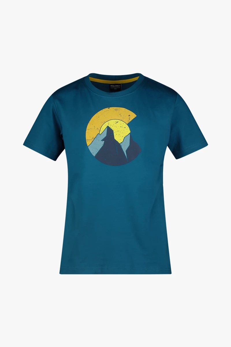 Trollkids Halsafjord Kinder T-Shirt